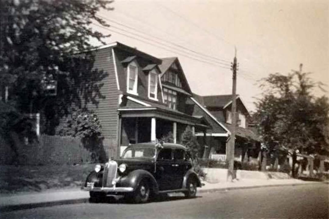 12 Lawlor Ave., 1960s