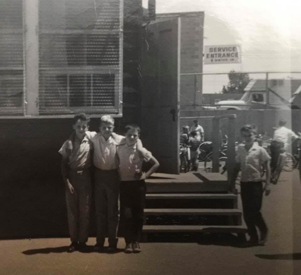 The kids of Grade 4 @ St. Cyril’s Catholic School portables 1964