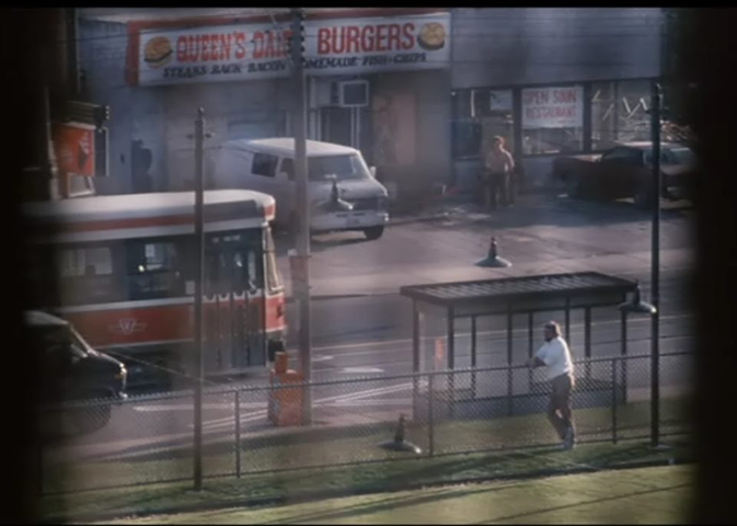Queen's Burger in Toronto, 1980s