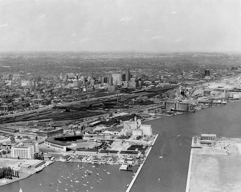 Toronto Skyline, 1956
