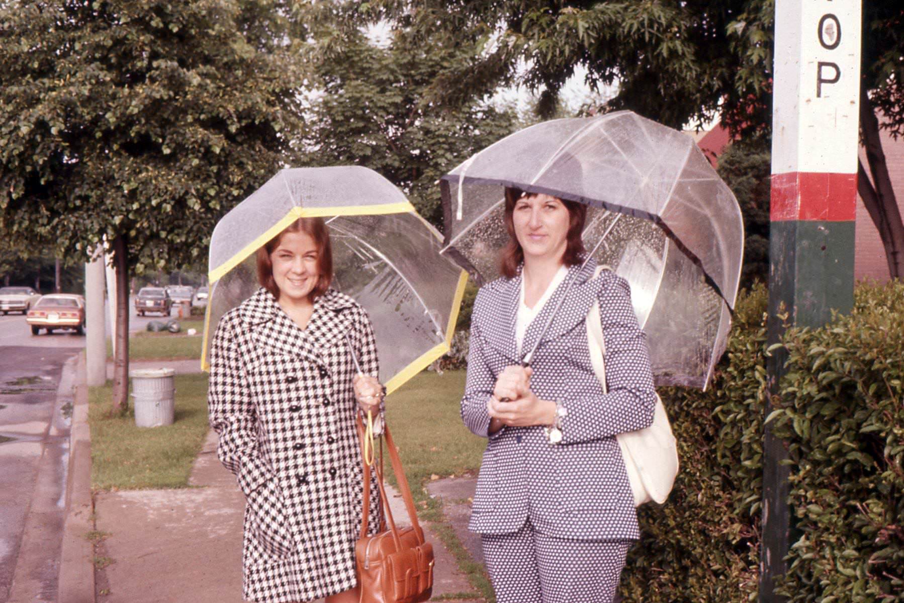 Burnhamthorpe Road, early 1970s.