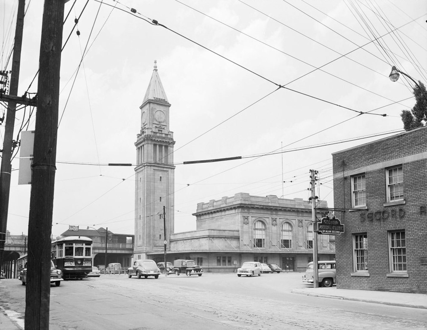 Former CPR North Toronto Station, 1950.