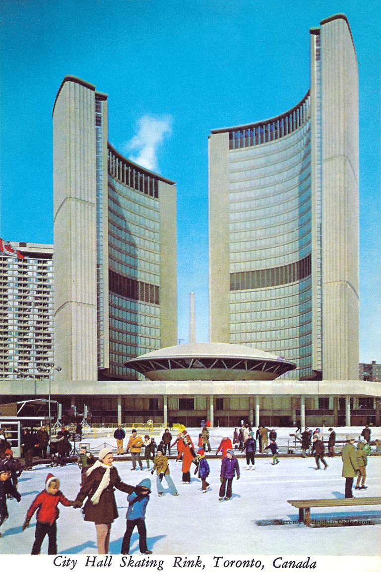 City Hall Skating Rink, 1970s