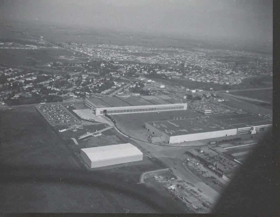 Malton Airport and Avro Plant, 1960s