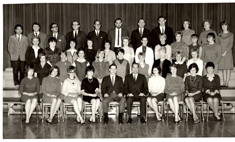 Duke of York school, 1967