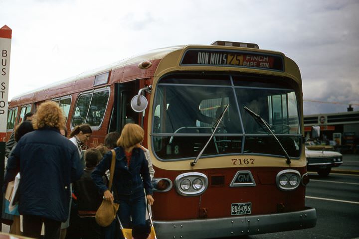 Don Mills & Lawrence Avenue East, 1972