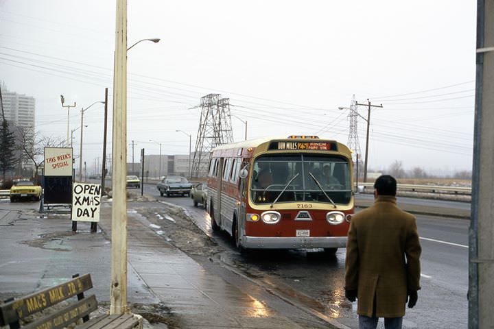 Don Mills Bus, 1972