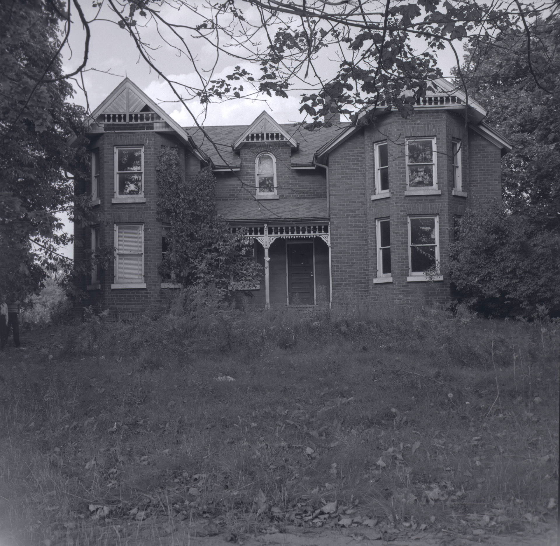 Barker, John house, Albion Rd., north east side, around Calstock Drive, 1955.