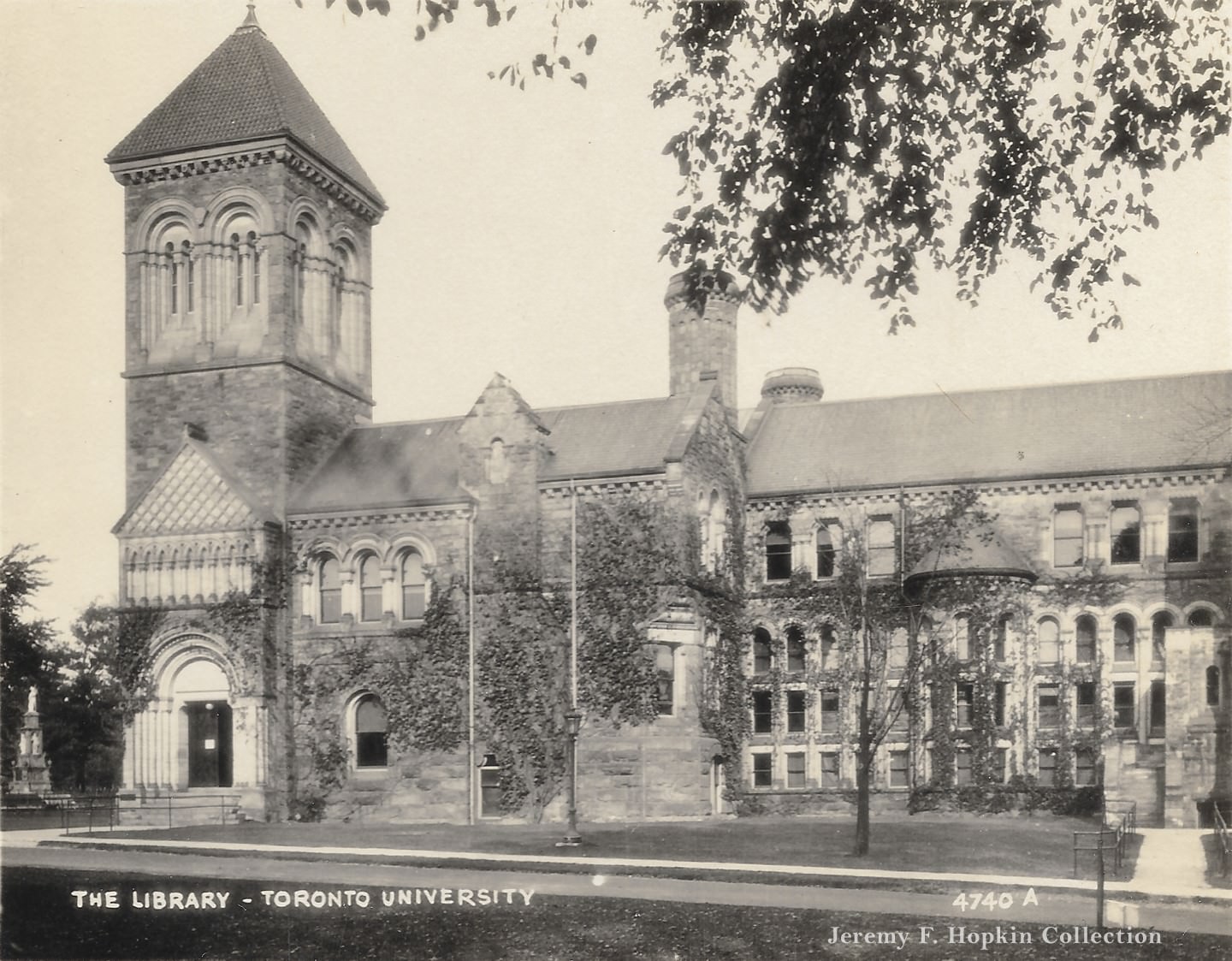 Library, University of Toronto, 1920.