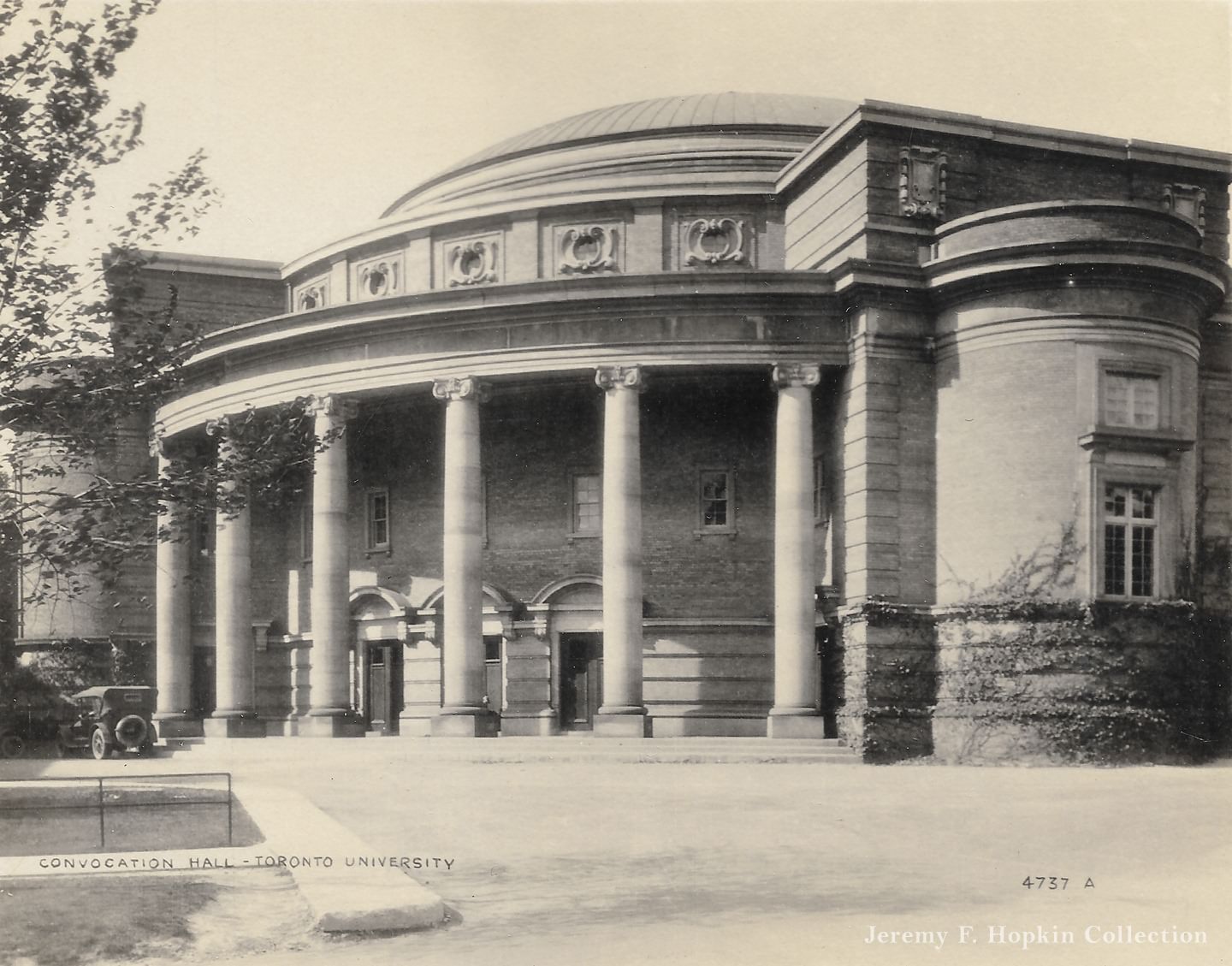 Convocation Hall, University of Toronto, 1920.