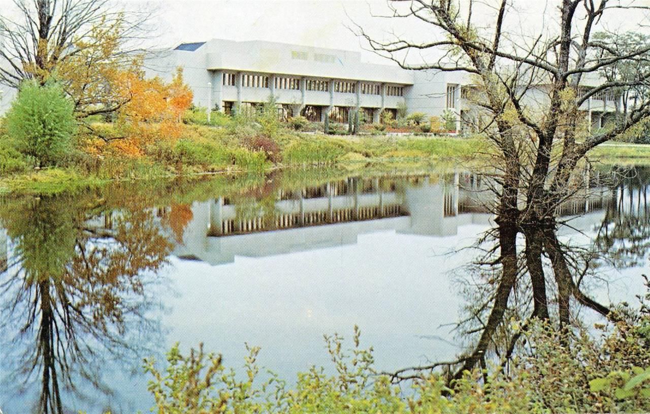 South Building, Erindale Campus U of T, 1970