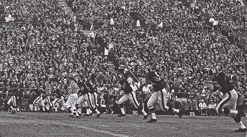 Grey Cup in Toronto, 1968