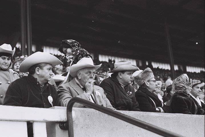 Grey Cup in Toronto, 1968