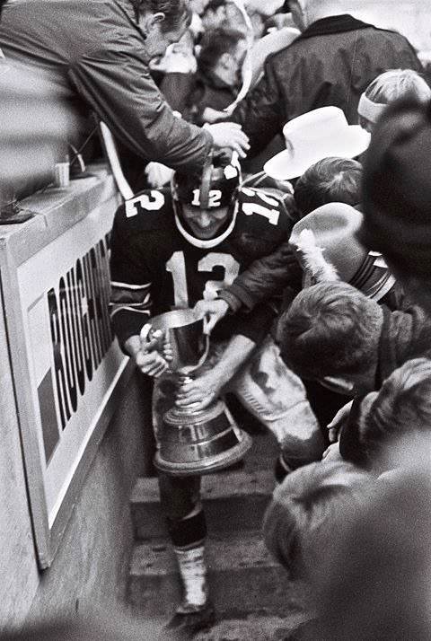 Grey Cup in Toronto, 1968