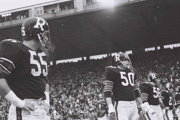 Grey Cup in Toronto, 1968