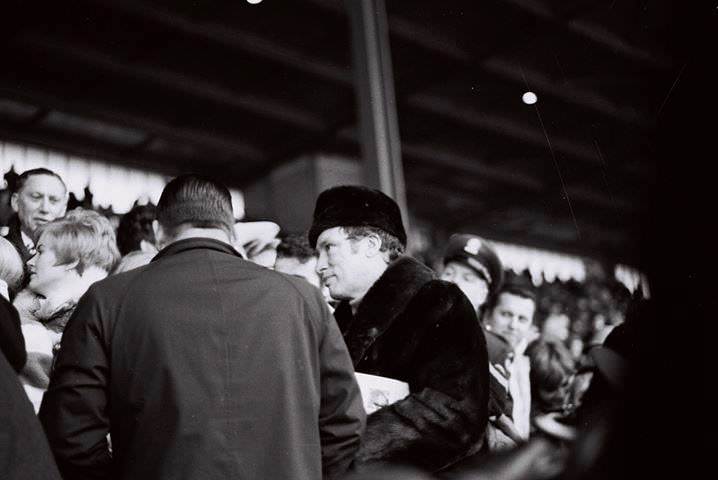 Grey Cup in Toronto, 1968