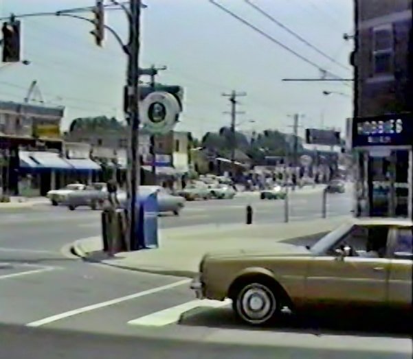 Corner of Avenue Rd. & Brooke Ave. - Credit Howard Hoffman‎, 1980s