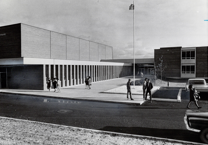 Birchmount Park Collegiate Institute, 1964