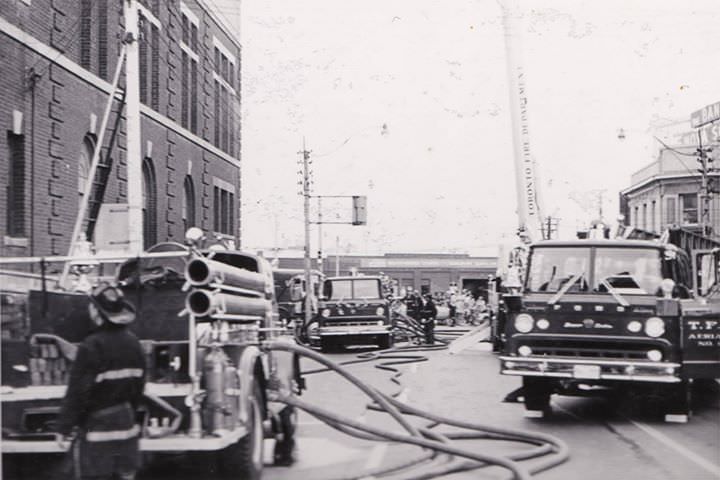 East of Yonge and south of Bloor, 1960s