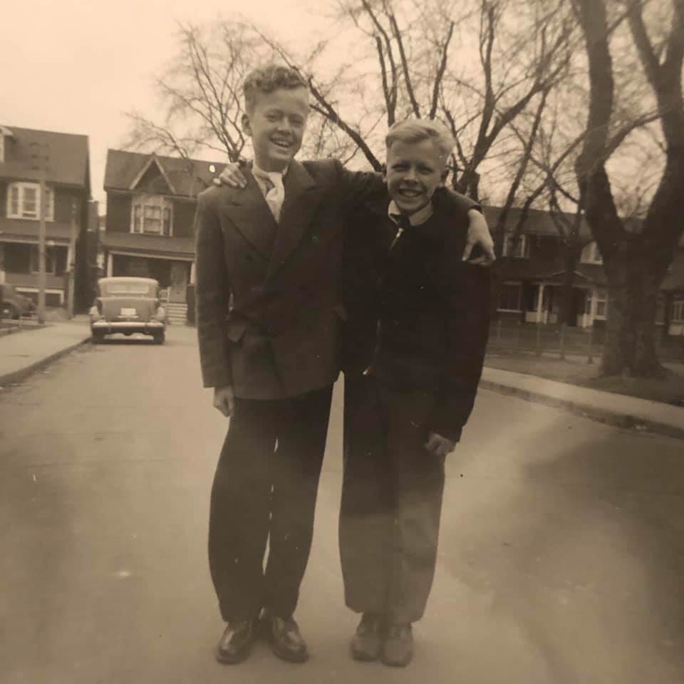 Curzon Street Toronto, 1950s