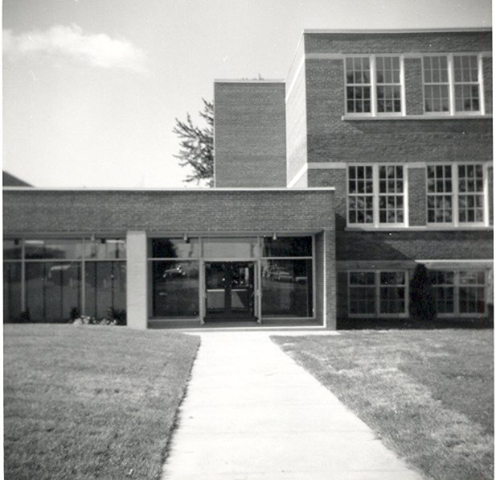 Thistletown Middle School, 1950s