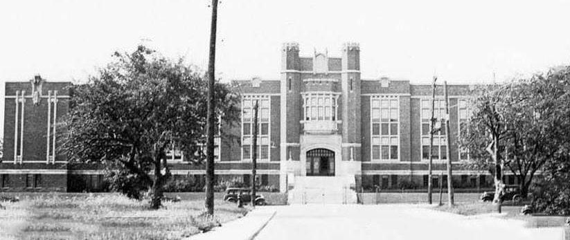 York Memorial Collegiate, Toronto, ON. Built in 1929, this iconic landmark in the City of York experienced a horrific fire last May.