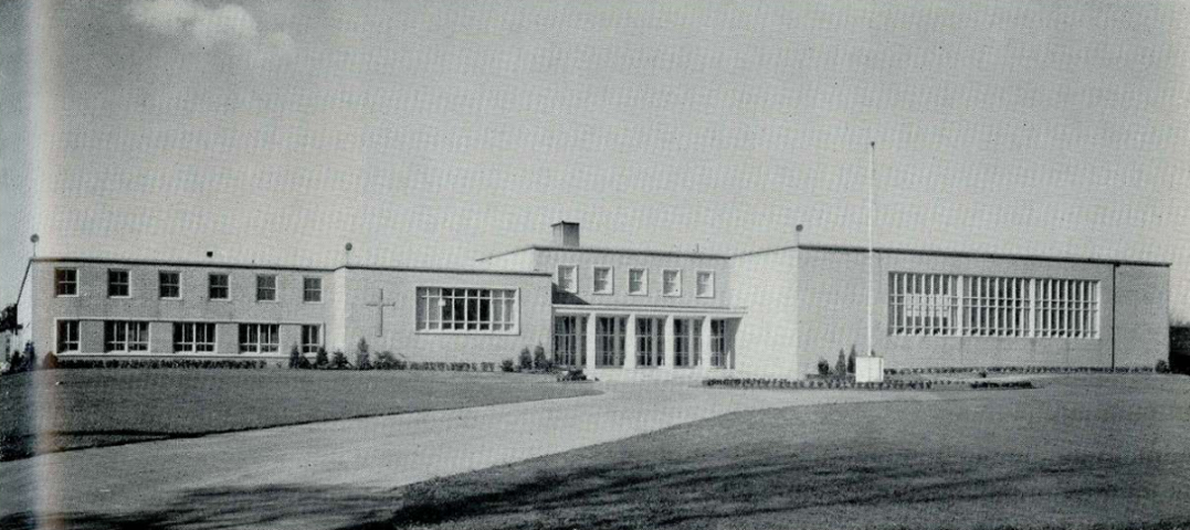 St. Joseph High School, Islington, 1950