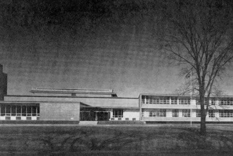 Agincourt Collegiate Institute, 1957