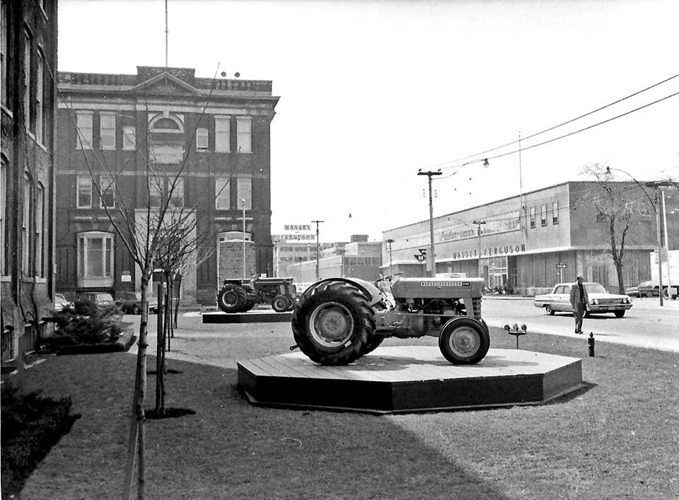 Massey Ferguson plant, King Street, 1965.