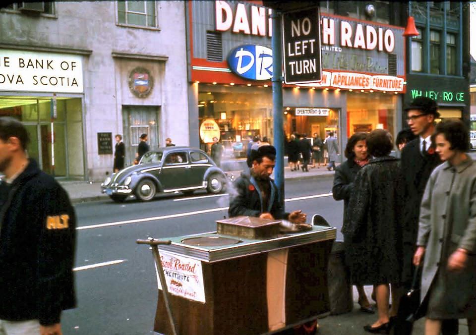 Yonge & Dundas, 1964