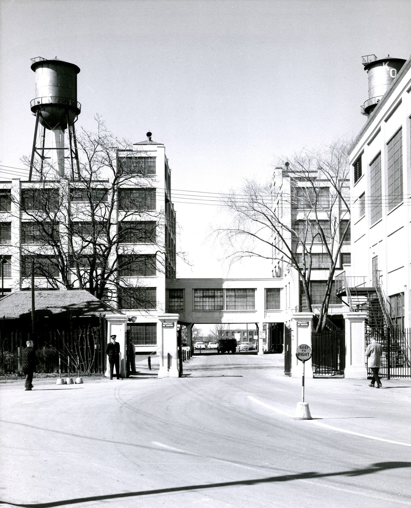 Kodak Heights Gateway, 1960.