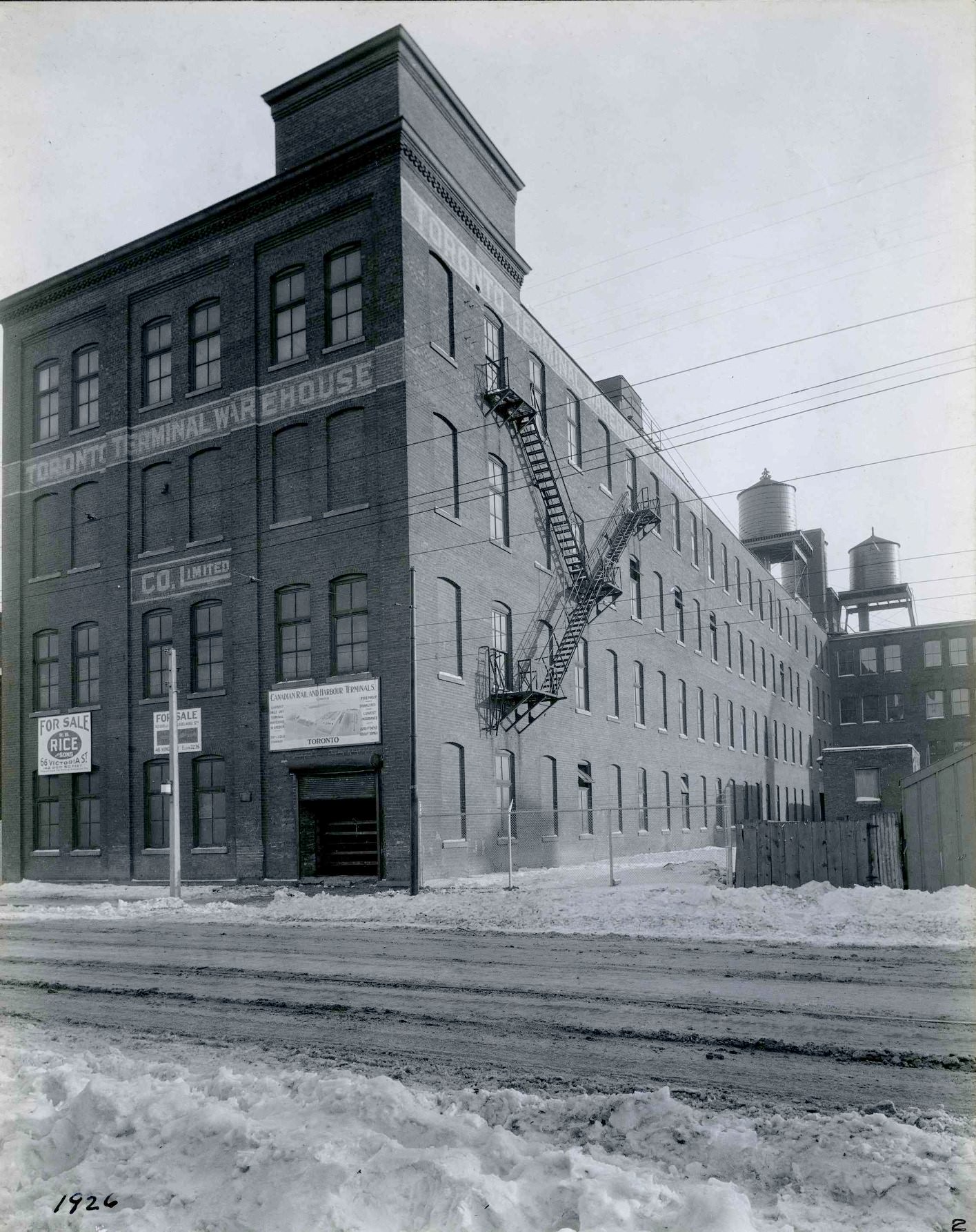 Canadian Kodak Co., Ltd., King Street Premises, (1901-1917) 588 King Street W., 1926