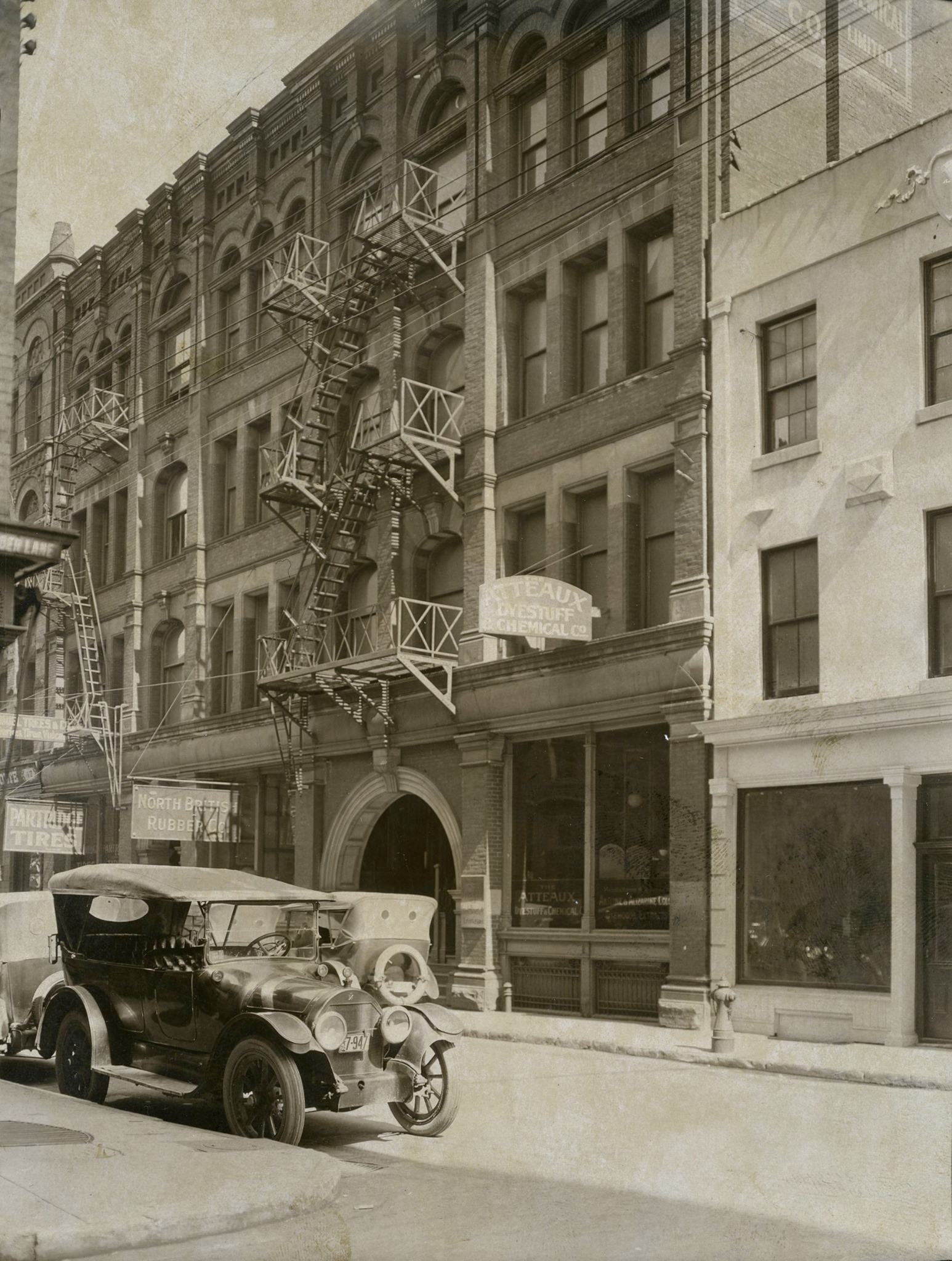 Canadian Kodak Co., Ltd. Headquarters (1899-1901), 41 Colborne St., Toronto, 1920s