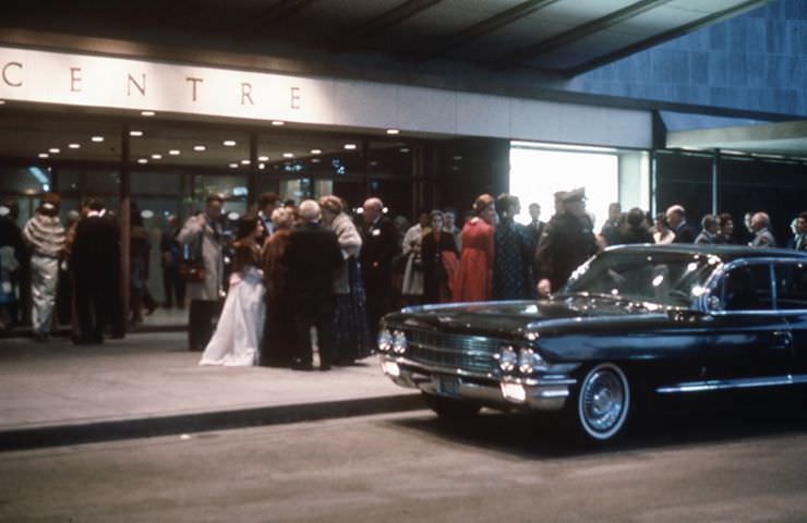 Opening Night at the O'keefe Centre - Credit Lloyd Walton - October 1, 1960