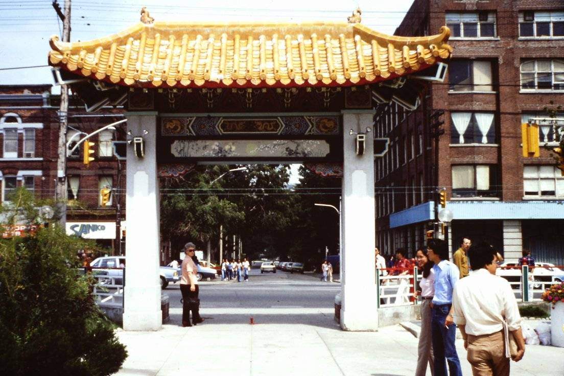 Chinatown in the 1970s