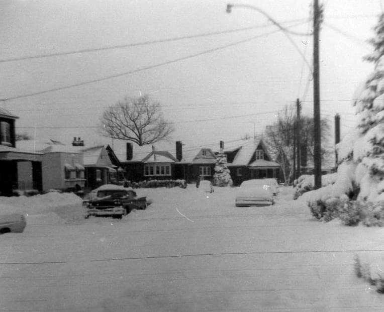 Hopedale Ave. East York, 1967