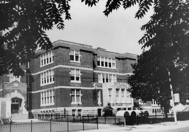 Franklin School, 1950s