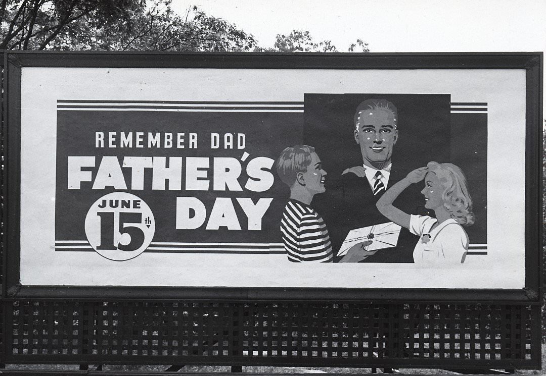 Billboard – Remember Dad, Father’s Day 1941
