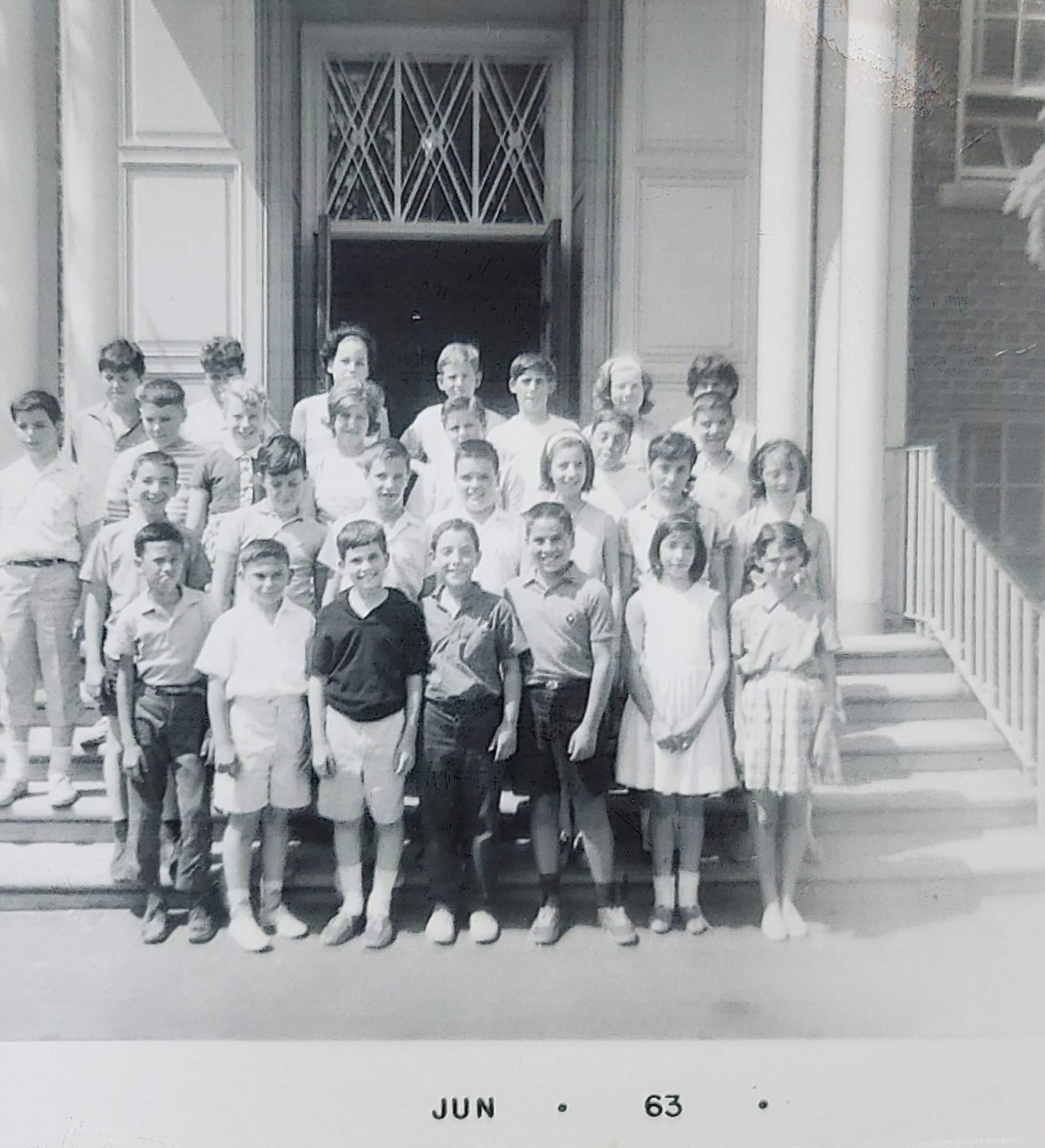 West Prep, Old Park Rd Grade 6, 1963