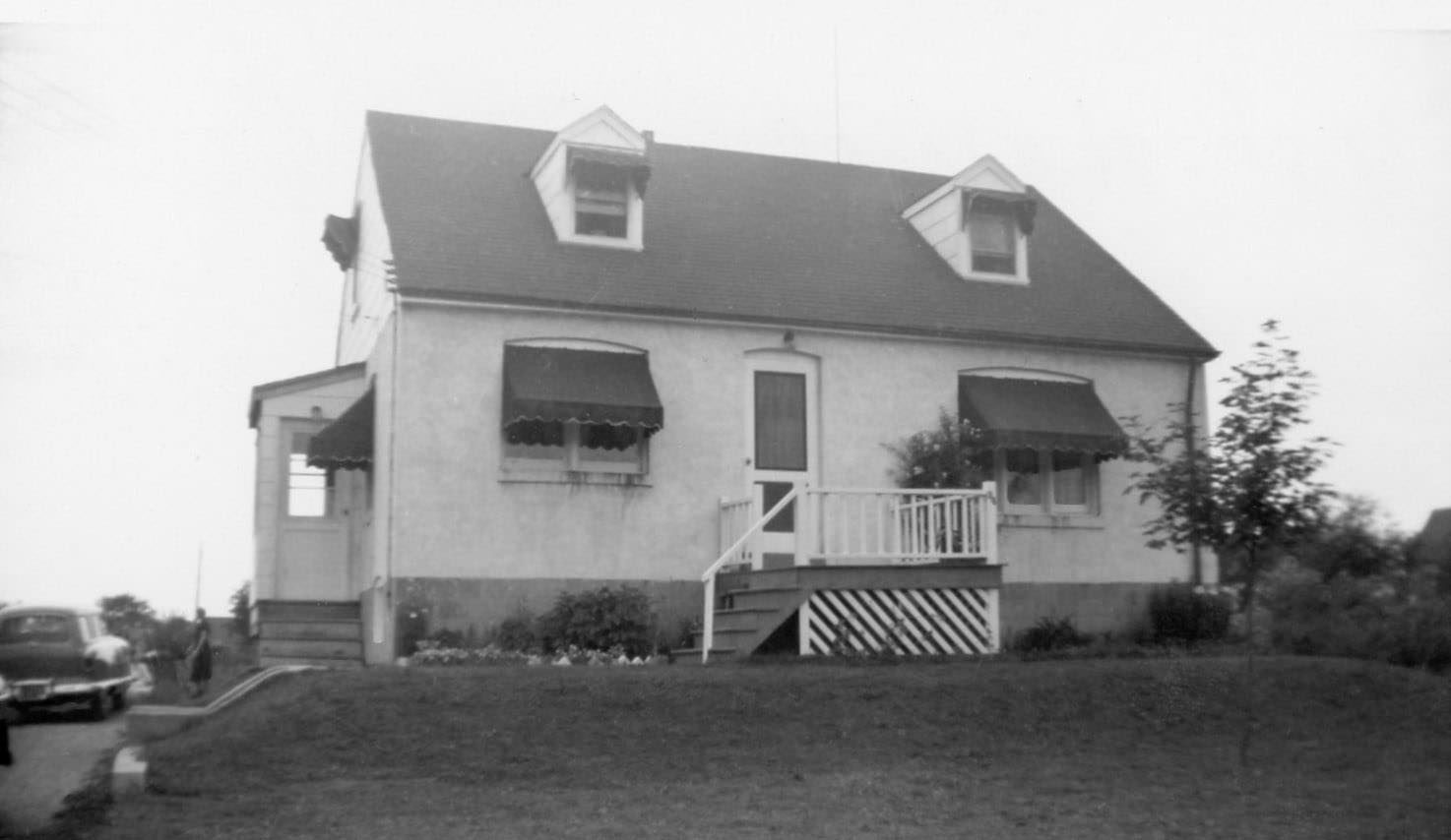 34 Wedgewood Dr., 1953