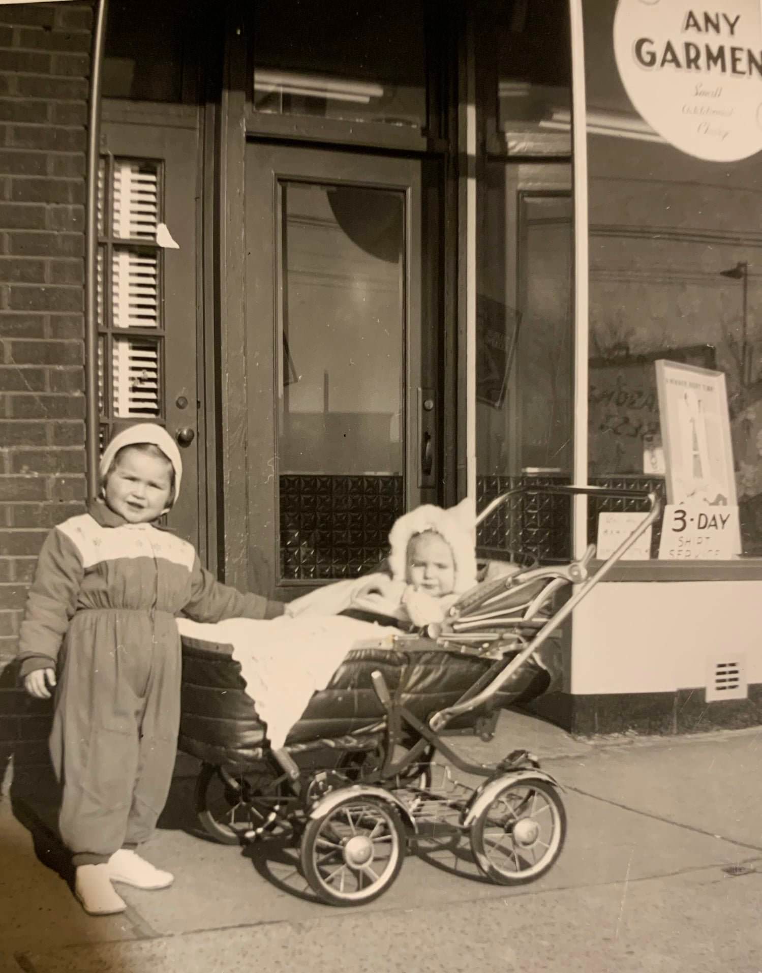 Danforth Ave. in 1953.