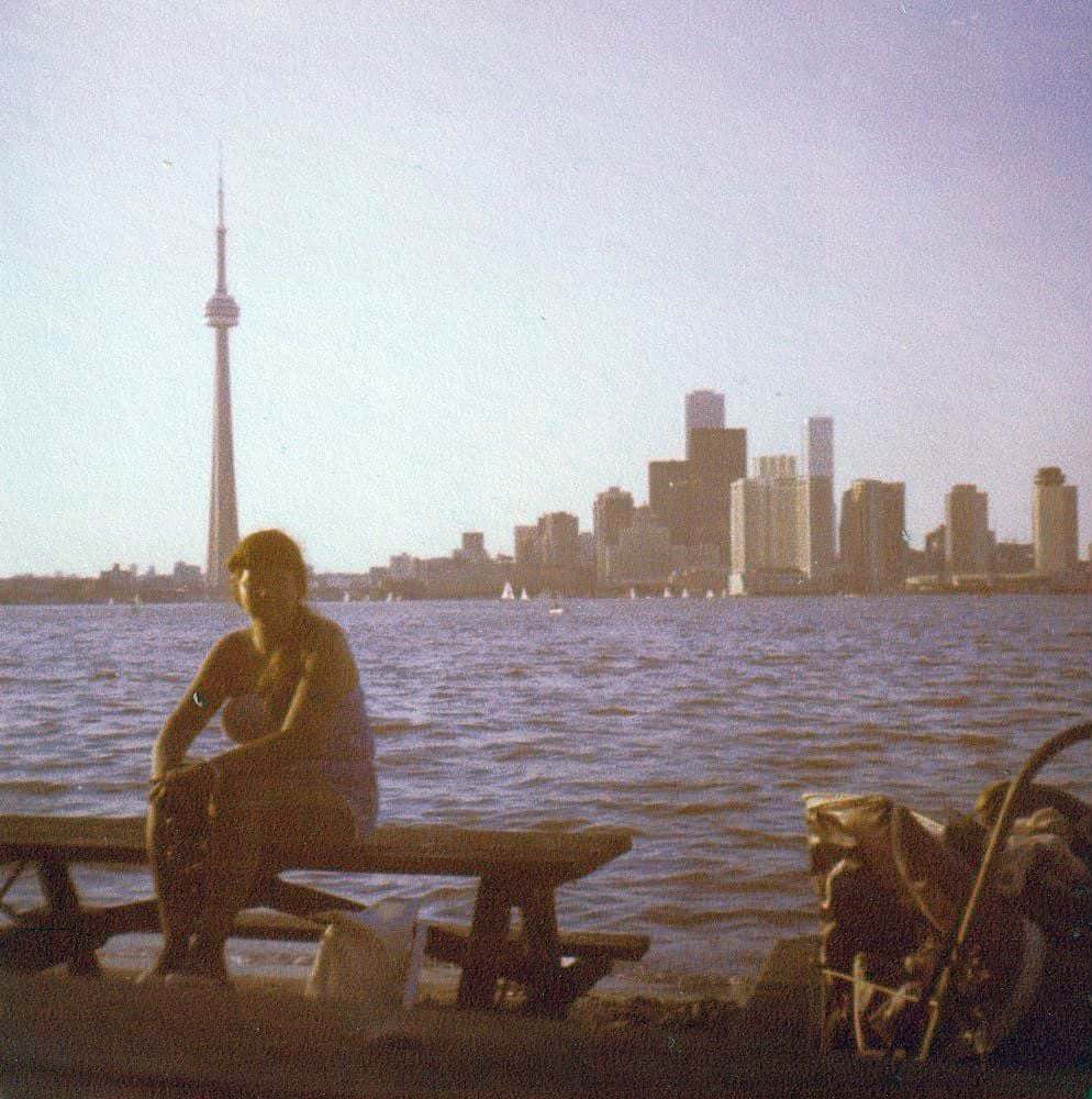 Toronto skyline, July 1981.