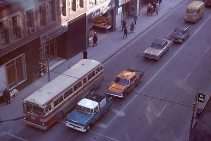 Downtown Toronto, 1967