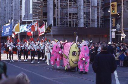 Santa Claus parade 1965