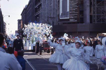 Santa Claus parade 1965