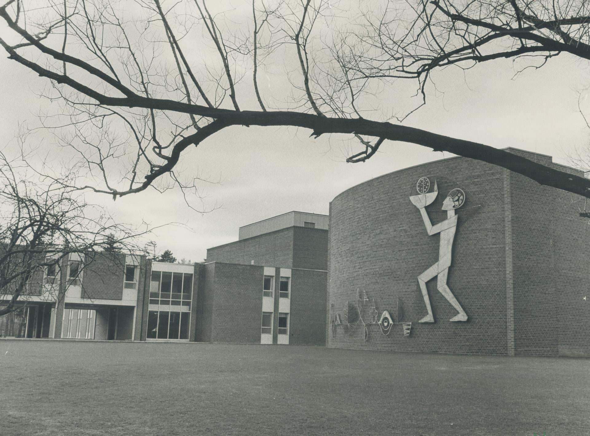 Glendon College - York University, 1970