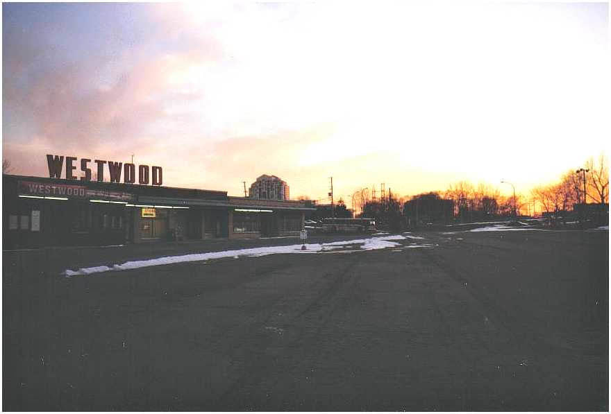 Westwood Theatre in the 1990s
