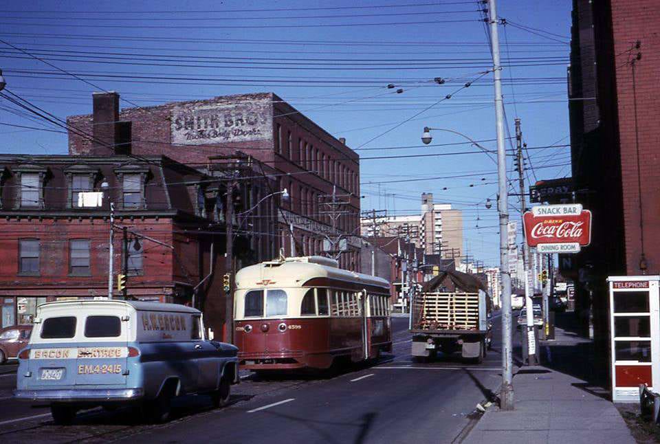 Parliament & King - HW bacon cartage panel truck, 1960s