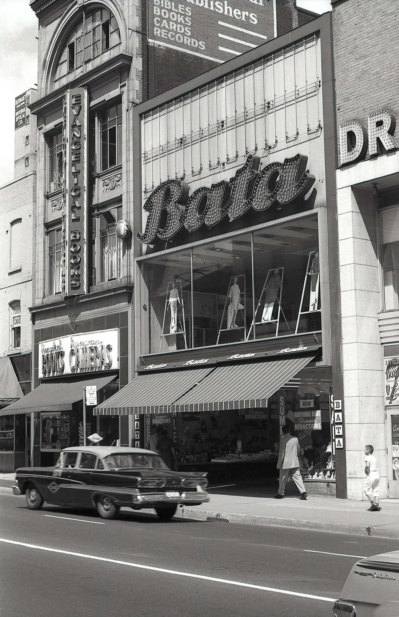 Yonge Street, 1962.