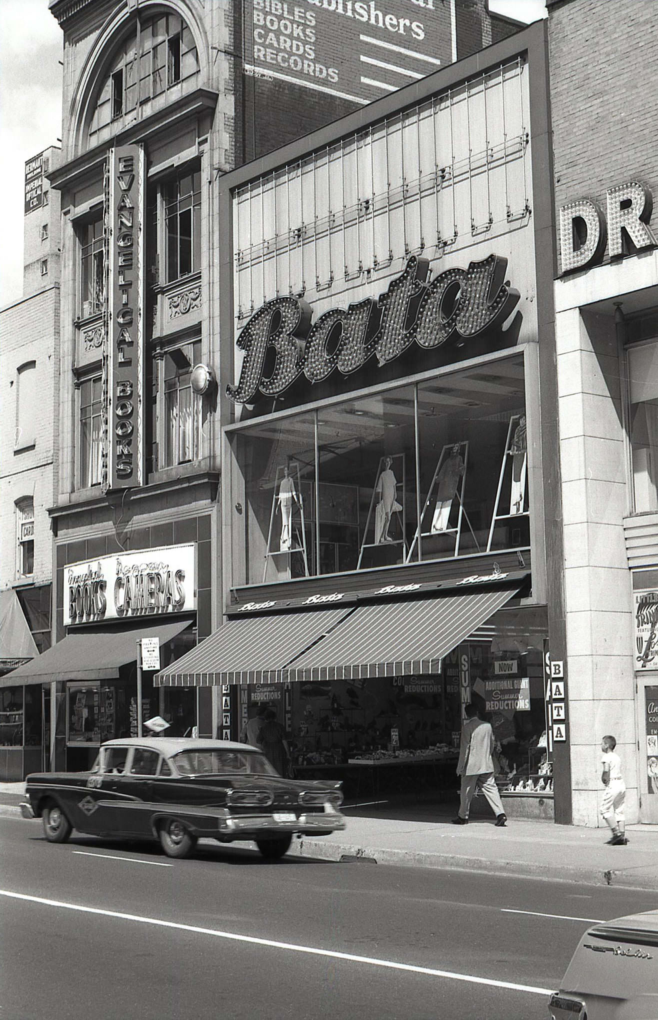 Yonge Street, 1962.